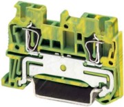 Zugfederklemme 0,08-4qmm gn-ge ST 2,5-PE 