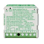 Funk-Empfänger m. Logik UP 1 Wechsl. 10A 230VAC FV2 EL 