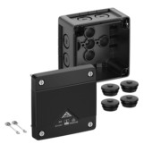 Abzweigkasten Abox Pro 025-L/sw 