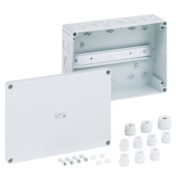 Klemmenkasten gr leer 4qmm IP54 RK 4/25L-leer 