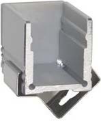Halteklammern 45Gr 2 Kl. u. Schrauben 50990091 
