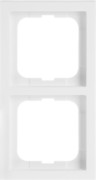 Rahmen 2-fach studioweiß matt 1722-884K 
