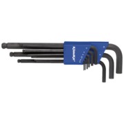 Kugelkopf-6Kant-Winkel-Set 9-tlg,SW1,5 bis SW11 KL375 