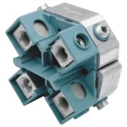 Schraubenklemmring f.Vierleiterkabel KSK504 