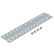 Stoßstellenleiste 400mm bandverzinkt SSLB 400 FS 