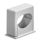 Druck-ISO-Schelle M6,gr 3052 LGR 