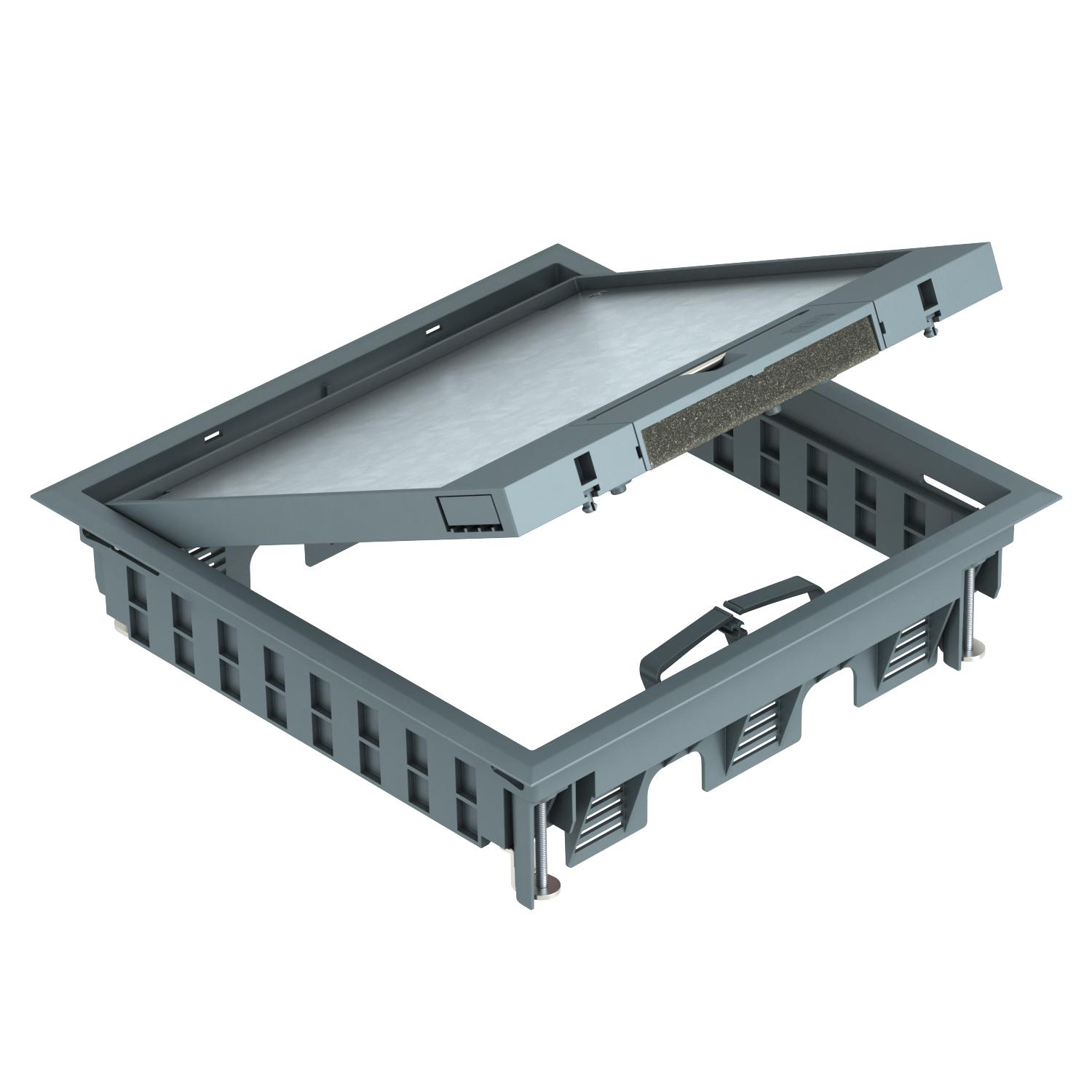 Geräteeinsatz für Universalmontage GES9-3B U 7011 