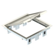 Geräteeinsatz für Universalmontage GES9M-2 10U 