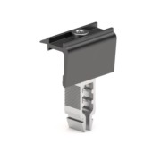 Endklemme Rapid16 40-50 sw eloxiert 131101-902 