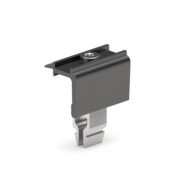 Endklemme Rapid16 H30-40 sw eloxiert 131101-903 