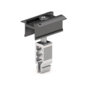 Erdungsmittelkle. Rapid16 40-50 sw eloxiert 131121-902 