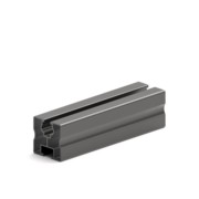 Modultragprofil Solo 5900mm sw elox. 120005-95900 