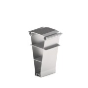 FixZ-10 Systemprofil 18 mitte 96mm m. Verb. 163900-023 