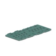 Unterlegplatte Dachhaken 2,5/5 mm 973000-075 