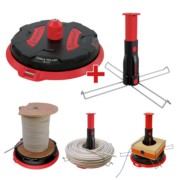 Aktion Multifunkt.Dorn-Set Profi-Kabelabroller 10174 