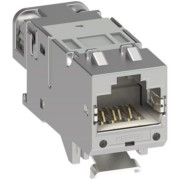 Pro Plus Modul Keystone Cat6A,PVP,360°Schirm KDA4M5KR1000024 VE24 