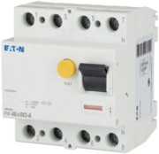 Eaton FI-Schutzschalter Typ F PFIM-40/4/003-G/F 