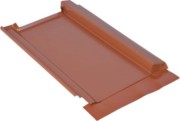 Metalldachplatte Grande290 schwarzgra Mtp Gr290 