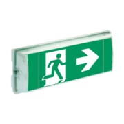 Einzelbatterie-Leuchte IP65 68111-8h/DLEDCGLine+ 