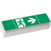 LED-Einzelbatterie-Leuchte m.Prüftaster SV EURO4 LED 3h(SET) 