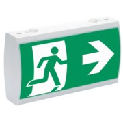 Rettungszeichenleuchte LED 4x1W doppel. RZ 29021 CG-S 