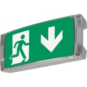 Rettungszeichenleuchte o.Einlegepiktogramm LED S CG-S 