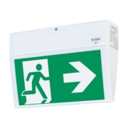 Einzelbatterie-Leuchte LED 3h IP54 EURO X 