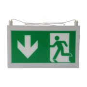 Piktogrammscheibe 2-seitig LED PU/BL 40071354507 