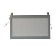 Piktogrammscheibe 2-seitig LED PL/BL 40071354505 