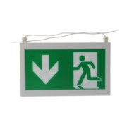 Piktogrammscheibe 2-seitig LED PU/PU 40071354504 