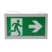 Piktogrammscheibe 2-seitig LED PL/PR 40071354510 