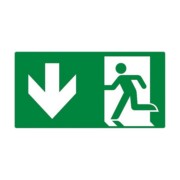 Piktogrammscheibe 1-seitig LED PU 30m 40071354532 