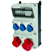 Steckdosen-Kombination AMAXX 930008 