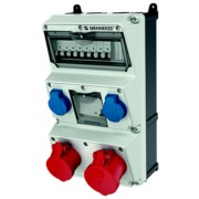 Steckdosen-Kombination AMAXX, IP44 930080 