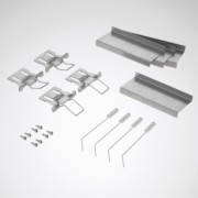 Befestigungsset Siella ZBB/4 (VE4) 