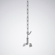 Aufhängeklammer f. Kettenabhänger E03SKX 