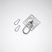 Deckenbefestigungsplatte mit Karabinerhaken Ondo LED E 01K 