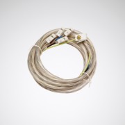 Netzanschlussleitung 5x1,5 transparent 1m Opendo H ZZT515/1000 