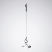 Seilaufhängung m.Aufhängekl.,1500mm A01SX/1500 