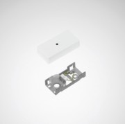 Deckenanschlussdose weiß ZAR/01 