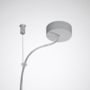 Deckenanschlussdose rund si-gr ZAA/03 