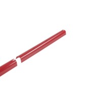 Kabelabdeck-Rundhaube mit Einhängung FRH 50/1000 rt m.E. 