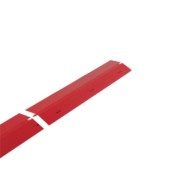 Kabelabdeck-Haube mit Einhängung FHA 120/1000 rt m.E. 