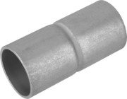 Stahlrohr-Steckmuffe f.StaroSteck-ESV SMS-E-V 50 vz. Zn-Ni 