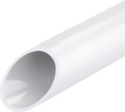 Kunststoffstangenrohr leicht, starr, grau isofix-EL-F 16 