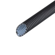 Kunststoff-Wellrohr schwer 40,0x30,9mm FFKuS-ES-F-UV40 sw 