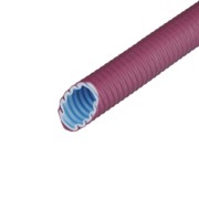 Kunststoffwellrohr biegsam magenta FFKuS-EMF105co2ntr32 