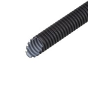 Kunststoffwellrohr biegsam schwarz FBY-EL-F co2ntrol 40 