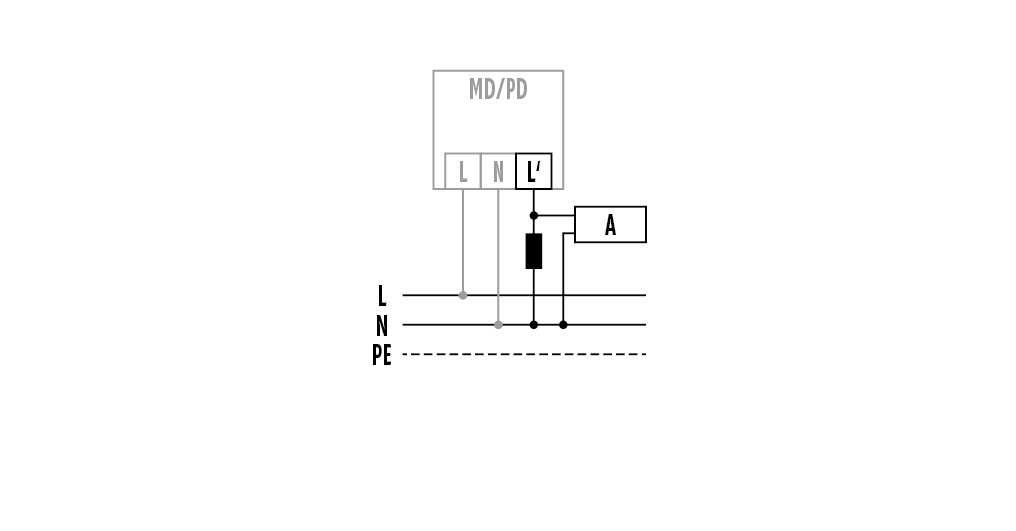 ESYLUX RC-Filter FILTER 230 V 