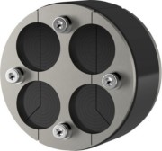 Ringraumdichtung f.4 Kabel D=8-30mm HRD 100-SG-4/8-30 